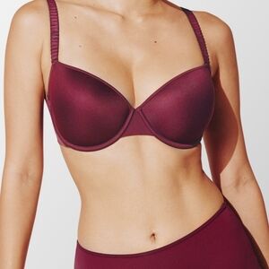 Thirdlove 24/7 Classic T-Shirt Bra Ruby 38F